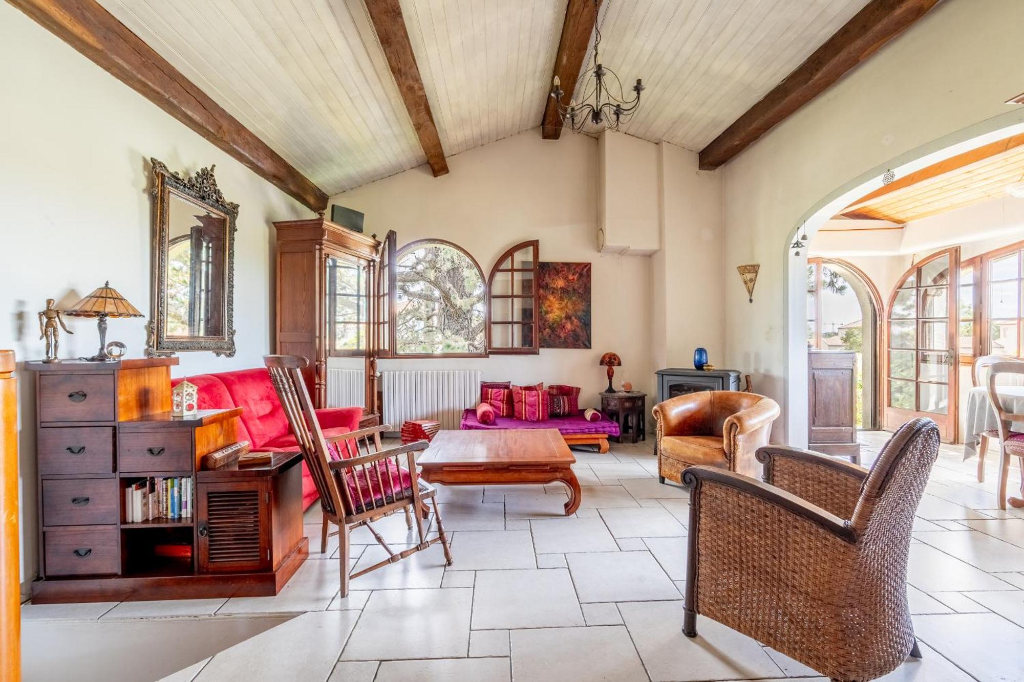 Hébergement de vacances Maison Avec Jardin Proche
